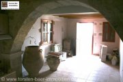 Vassilika Anogeia Kreta, Vassilika Anogeia, Natursteinhaus mit 3 Wohnungen Grundstück kaufen